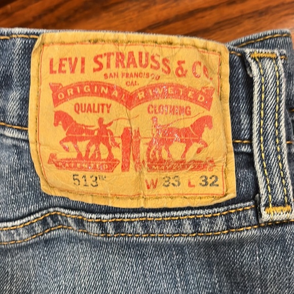 MENS LEVI JEANS - Picture 2 of 3
